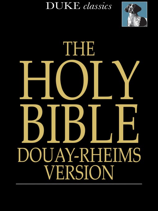 Title details for The Holy Bible by Anonymous - Available